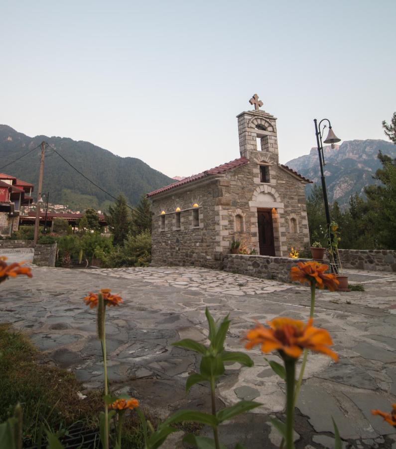 Konitsa Panorama Hotell Eksteriør bilde