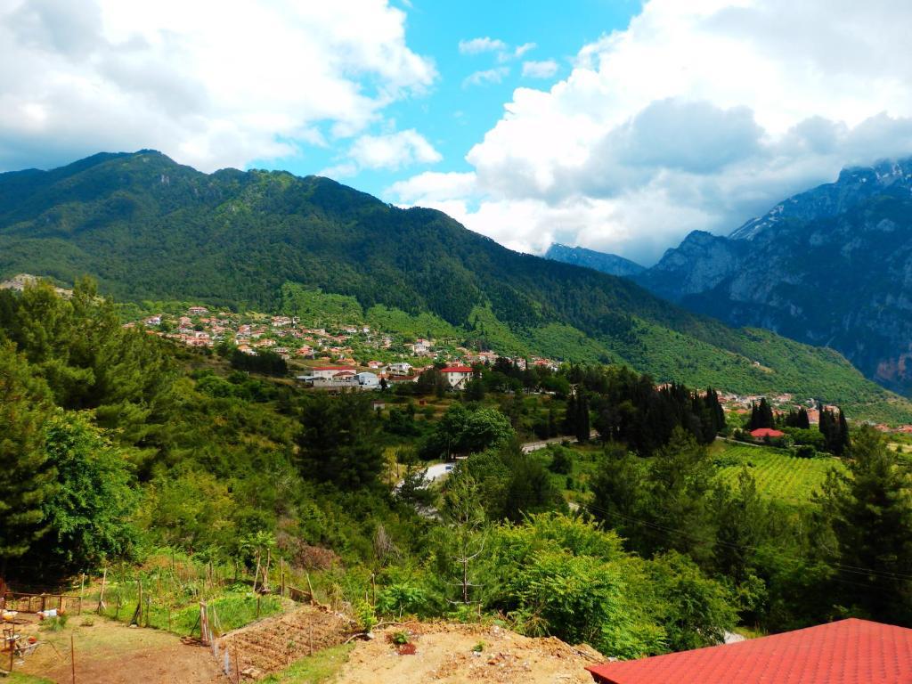Konitsa Panorama Hotell Eksteriør bilde