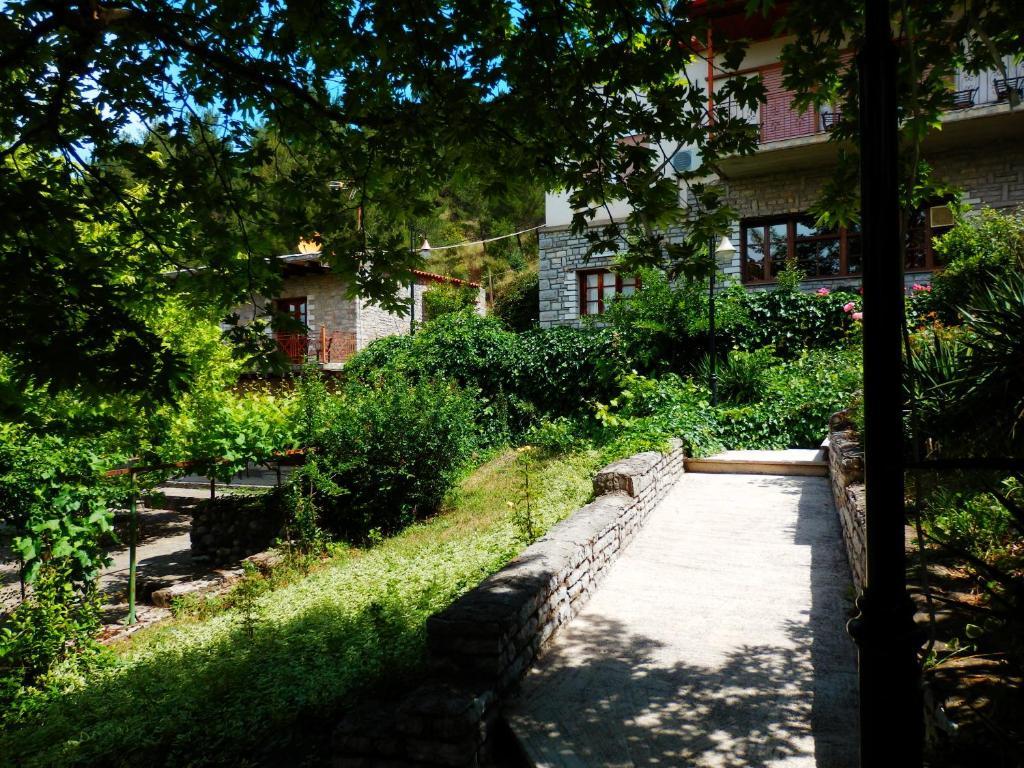 Konitsa Panorama Hotell Eksteriør bilde