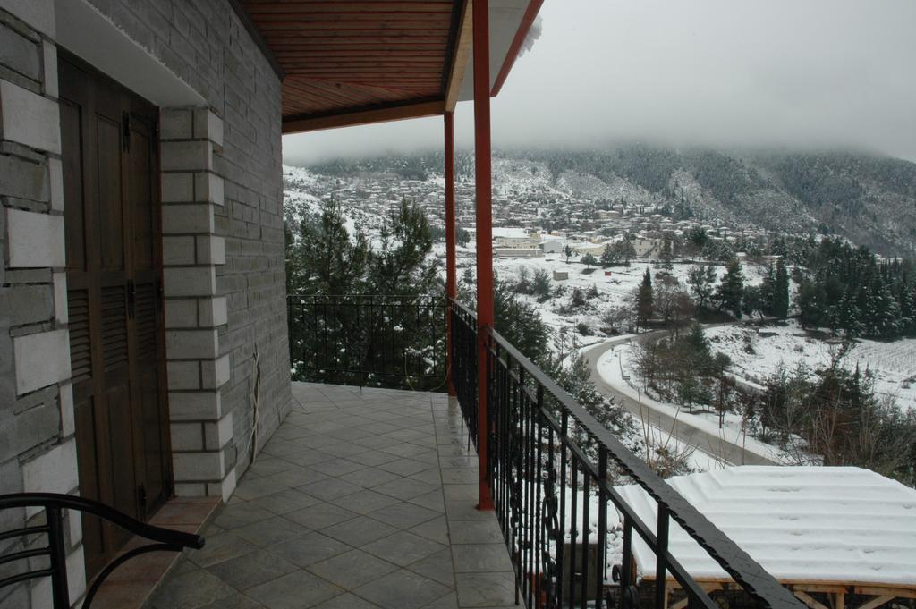 Konitsa Panorama Hotell Eksteriør bilde
