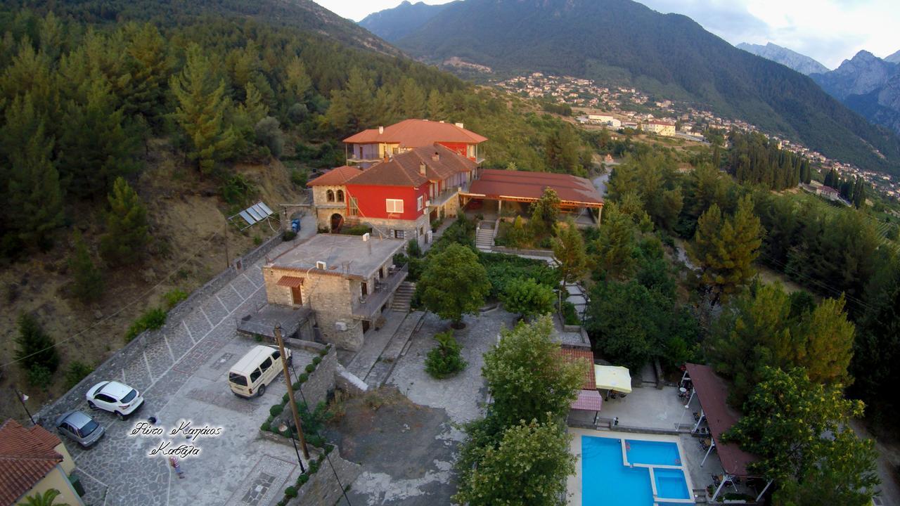 Konitsa Panorama Hotell Eksteriør bilde